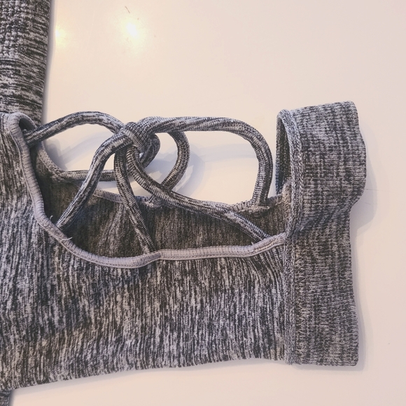 PINK yoga leggings (xs) - Picture 6 of 13